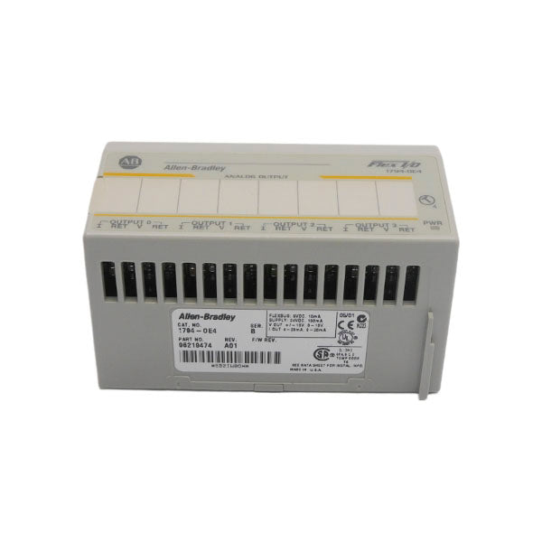 ALLEN BRADLEY 1794-OE4 SER. B REV. A01 24VDC NSNP