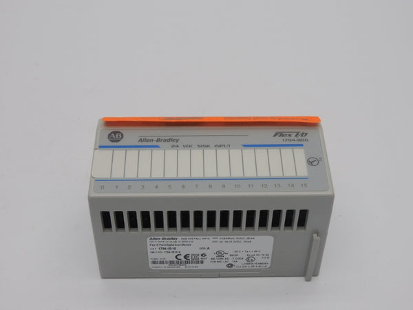 ALLEN BRADLEY 1794-IB16 SER. A 120V NSMP