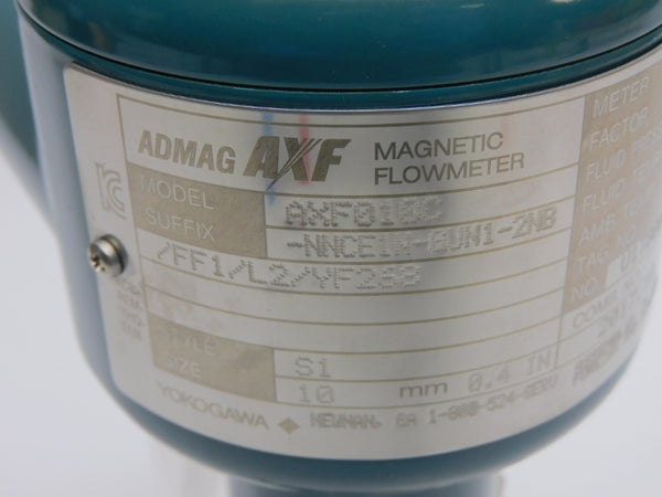 YOKOGAWA AXF010C-NNCE1N-GUN1-2NB/FF1/L2/YF268 NSNP