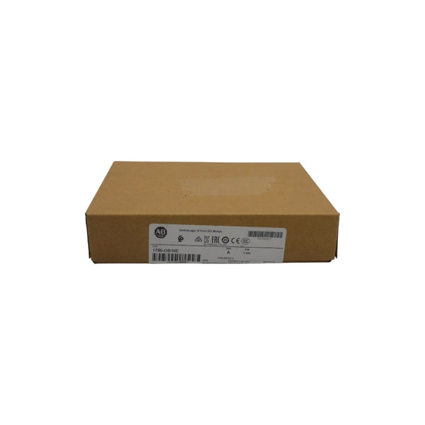 ALLEN BRADLEY 1756-OB16E SER. A F/W 3.004 DATE: 2021 NSFS