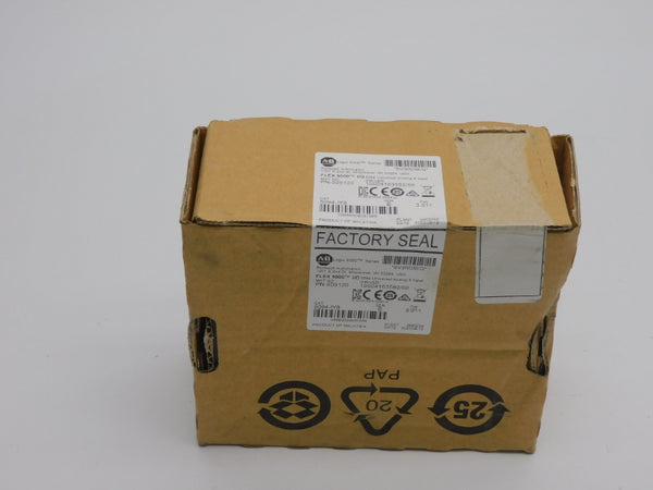 ALLEN BRADLEY 5094-IY8 SER. B F/W 3.011 DATE: 2020 NSFS