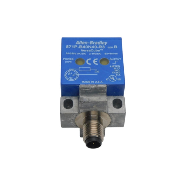 ALLEN BRADLEY 871P-B40N40-R3 SER. B 20-250VAC/DC NSNP