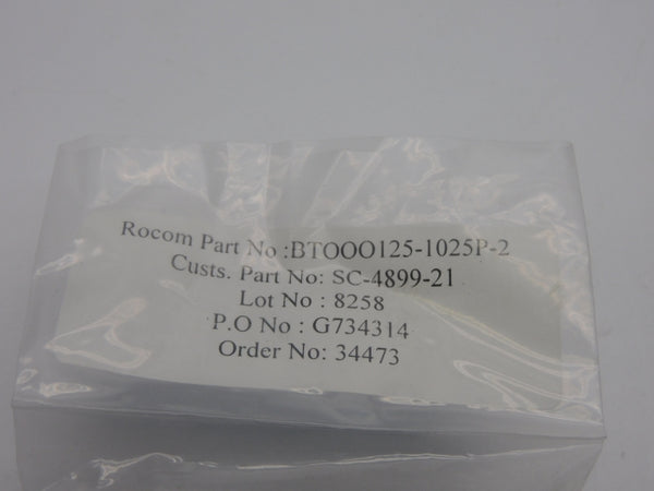 ROCOM BTOOO125-1025P-2 SC-4899-21 NSMP