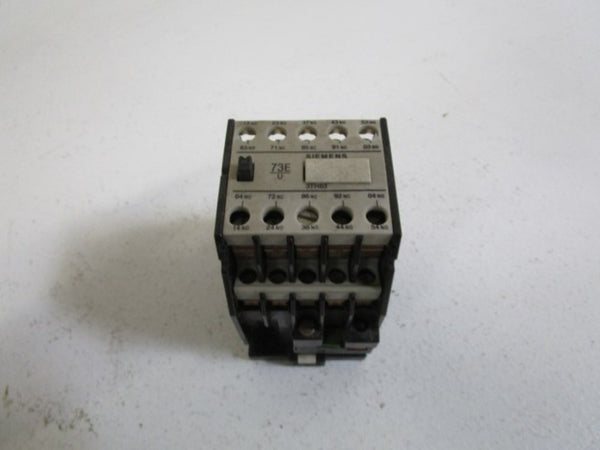 SIEMENS CONTACT 24V RELAY 3TH8346-0A UNMP