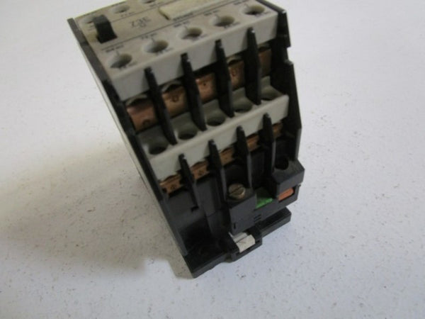 SIEMENS CONTACT 24V RELAY 3TH8346-0A UNMP