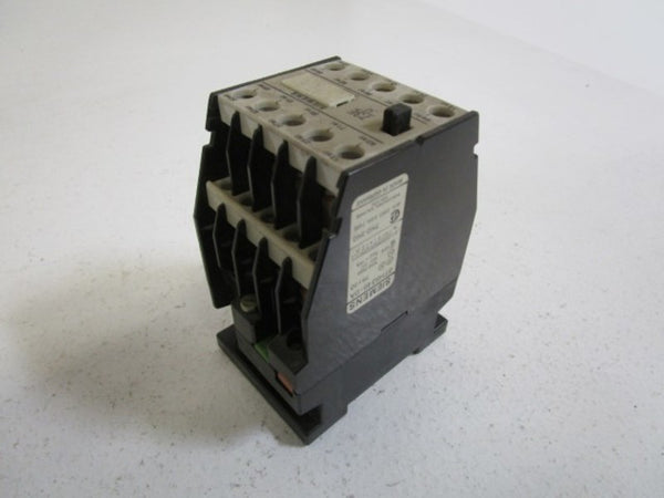 SIEMENS CONTACT 24V RELAY 3TH8346-0A UNMP