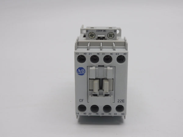 ALLEN BRADLEY 700-CF220ZA SER. A 220VDC 20A (BR/WH) NSMP