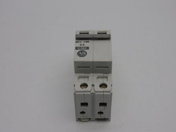 ALLEN BRADLEY 1492-CB2G060 SER. B 480VAC 6A (BK/BL) NSMP