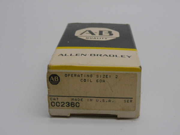 ALLEN BRADLEY CC236C 110/115-120V 60A (BK/YL) NSMP