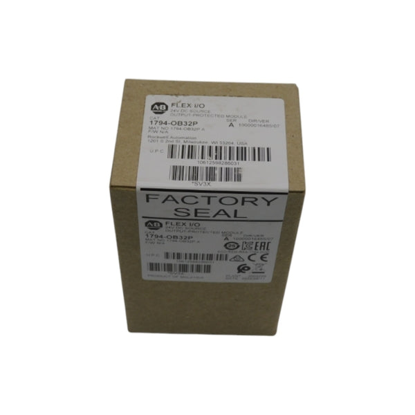 ALLEN BRADLEY 1794-OB32P SER. A VER. 07 24VDC DATE: 2022 NSFS