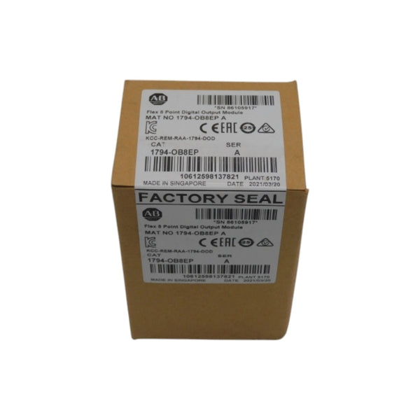 ALLEN BRADLEY 1794-OB8EP SER. A DATE: 2021 NSFS