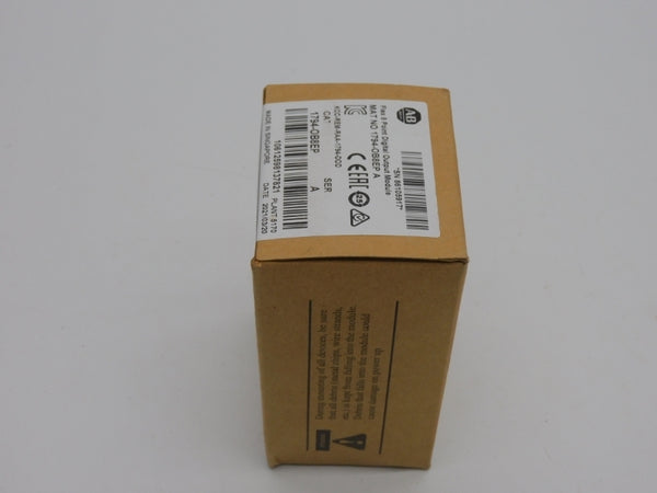 ALLEN BRADLEY 1794-OB8EP SER. A DATE: 2021 NSFS