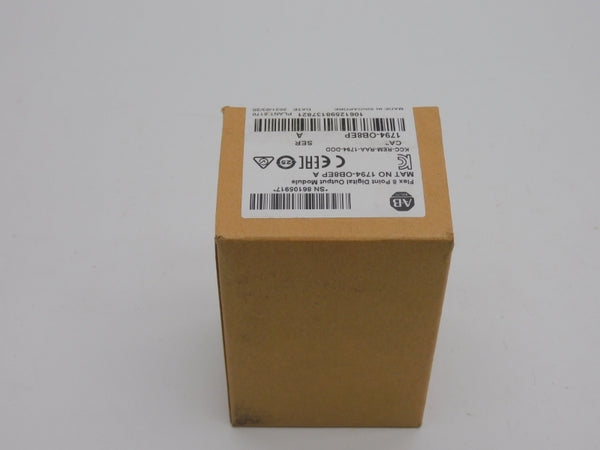 ALLEN BRADLEY 1794-OB8EP SER. A DATE: 2021 NSFS