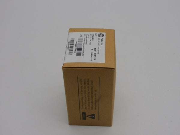 ALLEN BRADLEY 1794-IA16 SER. A VER. 06 120VAC DATE: 2021 NSFS