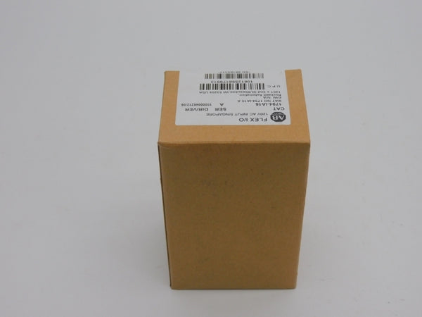 ALLEN BRADLEY 1794-IA16 SER. A VER. 06 120VAC DATE: 2021 NSFS