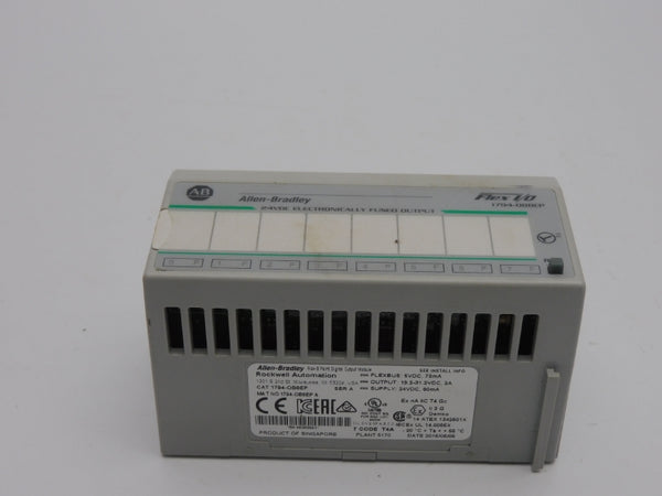 ALLEN BRADLEY 1794-OB8EP SER. A 24VDC 2A NSNP