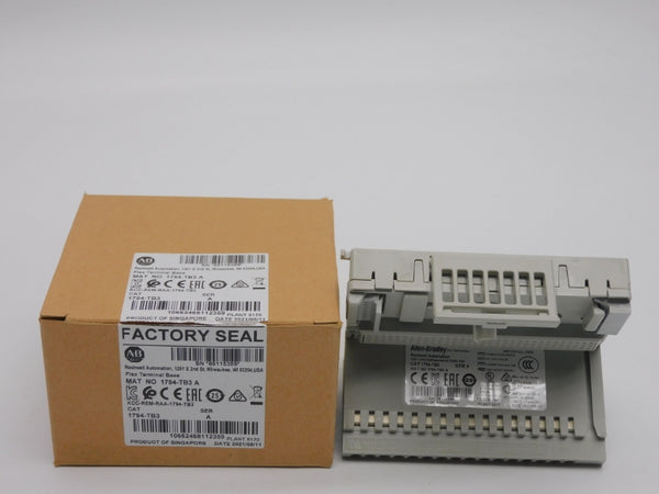 ALLEN BRADLEY 1794-TB3 SER. A 125V 10A NSMP