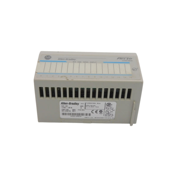ALLEN BRADLEY 1794-IB16 SER. A REV. A01 10-31.2VDC NSNP