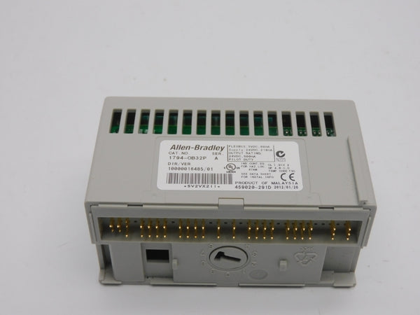 ALLEN BRADLEY 1794-OB32P SER. A VER. 01 24VDC NSMP