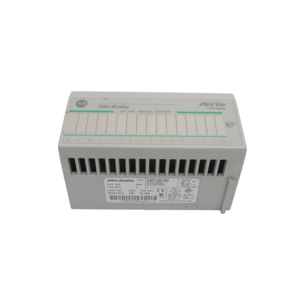 ALLEN BRADLEY 1794-OB16 SER. A REV. C01 24VDC NSNP