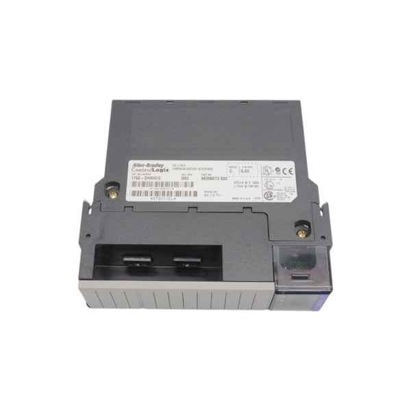 ALLEN BRADLEY 1756-DHRIO SER. C F/W 5.03 REV. D03 24VDC (NO CONNECTOR) NSNP