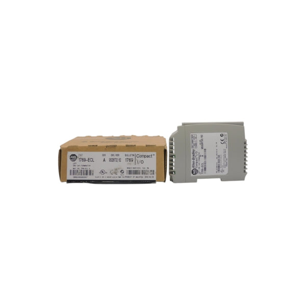 ALLEN BRADLEY 1769-ECL SER. A VER. 02 24VDC 0.005A NSMP