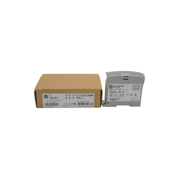 ALLEN BRADLEY 1762-IF4 SER. B F/W 1.1 REV. B 24VDC 0.05A NSMP