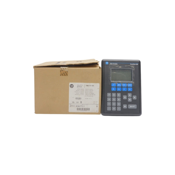 ALLEN BRADLEY 2711-K3A17L1 SER. B F/W 4.46 REV. C 24VDC .25A NSMP