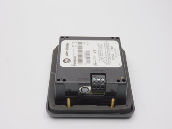 ALLEN BRADLEY 2711-M3A18L1 SER. A F/W 4.41 REV. D 24VDC NSMP