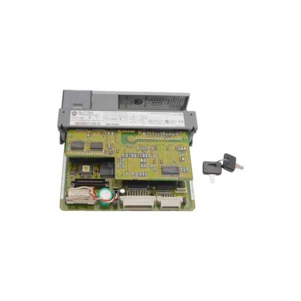 ALLEN BRADLEY 1747-L541 SER. B F/W 7 REV. 3 24VDC 1A (NO CONNECTOR) UNMP