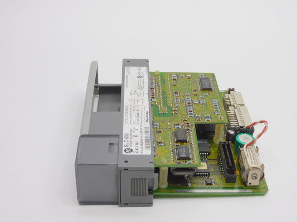 ALLEN BRADLEY 1747-L541 SER. B F/W 7 REV. 3 24VDC 1A (NO CONNECTOR) UNMP