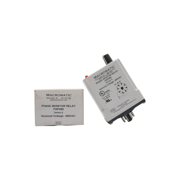 MACROMATIC PAP480 SER. A 480VAC 10A NSMP