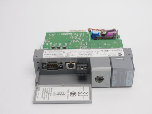 ALLEN BRADLEY 1747-L541 SER. C F/W 10 REV. A 24VDC 1A NSNP