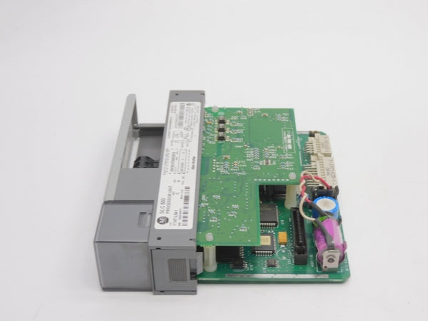 ALLEN BRADLEY 1747-L541 SER. C F/W 10 REV. A 24VDC 1A NSNP