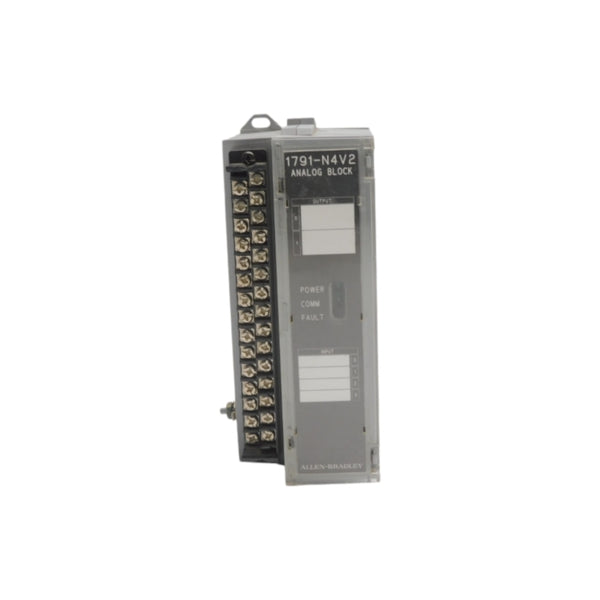 ALLEN BRADLEY 1791-N4V2 SER. A REV. A 120VAC 0.1A (NO DOOR) UNMP