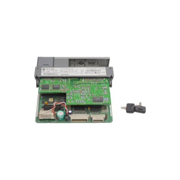 ALLEN BRADLEY 1747-L542 SER. C F/W 3 REV. 7 24VDC 1A (NO CONNECTOR) UNMP