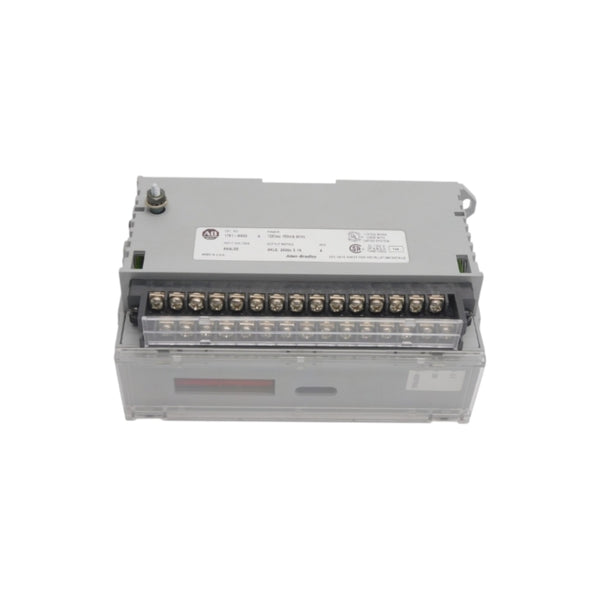 ALLEN BRADLEY 1791-N4V2 SER. A REV. A 120VAC 0.1A NSNP