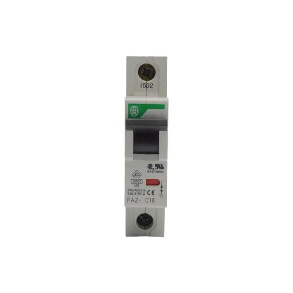 KLOCKNER MOELLER FAZ-C16 480VAC 16A NSNP