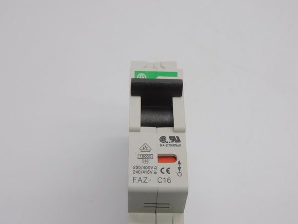 KLOCKNER MOELLER FAZ-C16 480VAC 16A NSNP