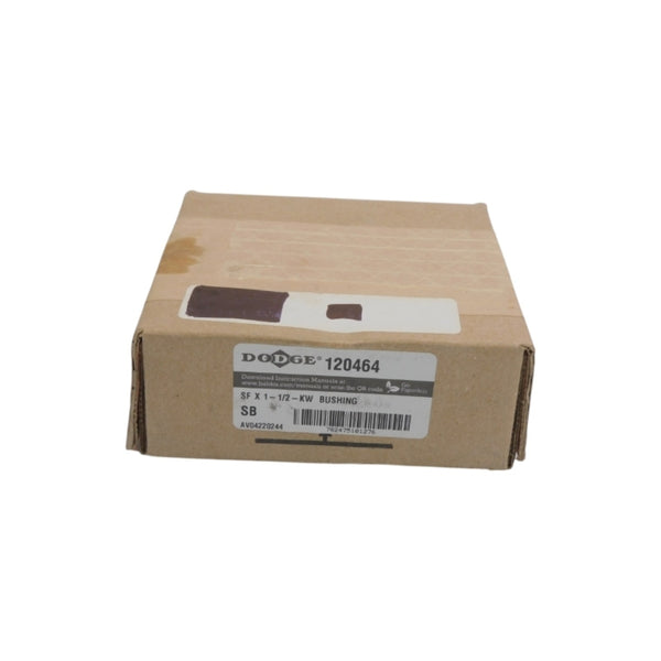 DODGE SFX-1-1/2-KW 120464 NSFS