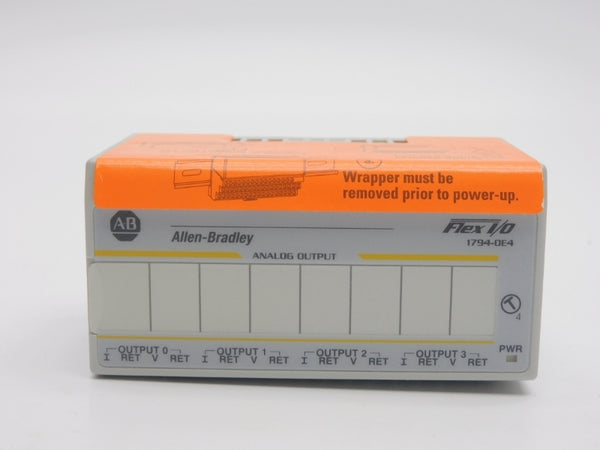 ALLEN BRADLEY 1794-OE4 SER. B REV. C06 24VDC NSMP