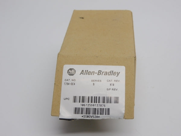 ALLEN BRADLEY 1794-OE4 SER. B REV. C06 24VDC NSMP
