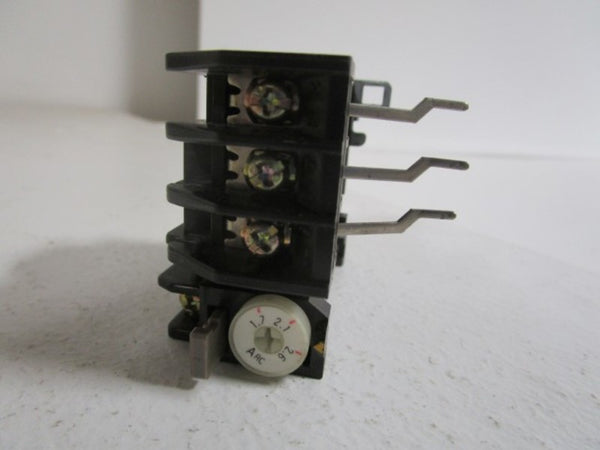 FUJI ELECTRIC RELAY 1,7-2,6A 1TR0AK UNMP