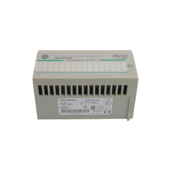 ALLEN BRADLEY 1794-OB16 SER. A REV. B01 10-31.2VDC UNMP