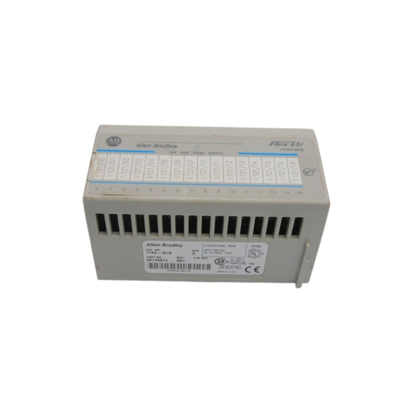 ALLEN BRADLEY 1794-IB16 SER. A REV. A01 10-31.2VDC UNMP