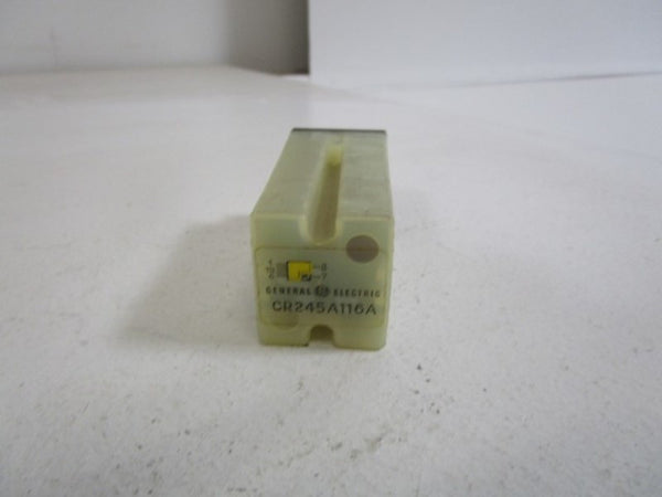 GENERAL ELECTRIC RELAY MODULE CR245A116A UNMP