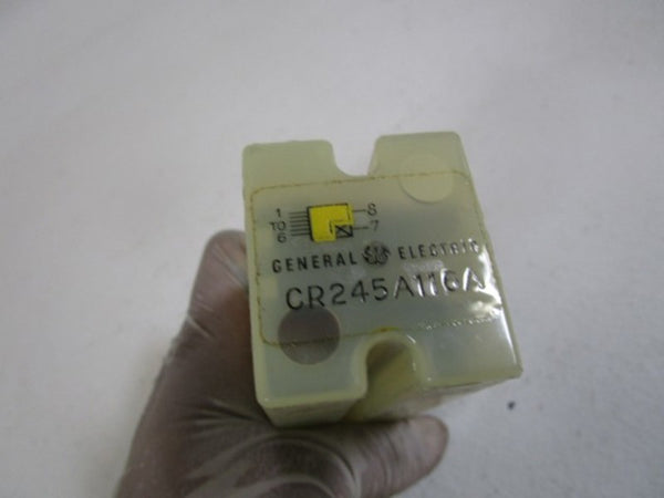 GENERAL ELECTRIC RELAY MODULE CR245A116A UNMP