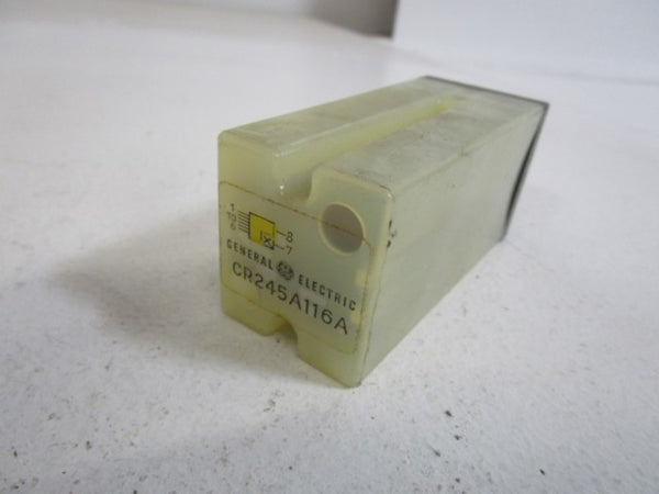 GENERAL ELECTRIC RELAY MODULE CR245A116A UNMP
