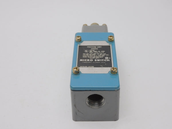 MICRO SWITCH 102ML1 600VAC 10A (GREY) UNMP