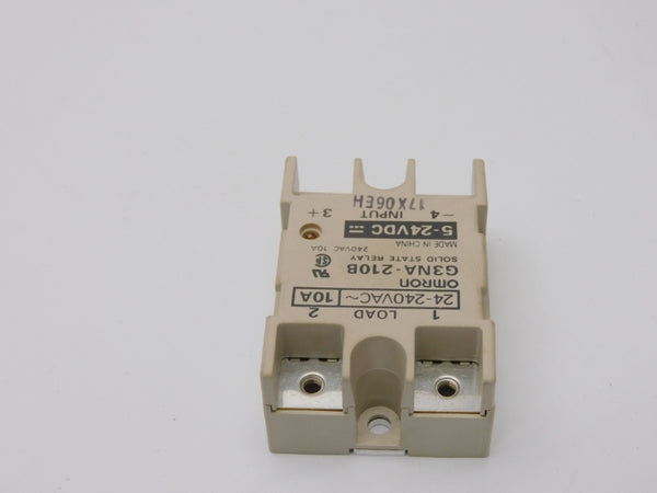 OMRON G3NA-210B 240VAC 10A (AS IS) NSNP